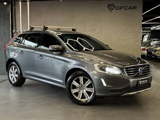 VOLVO XC60 2.0 T5 KINETIC GASOLINA 4P AUTOMÁTICO